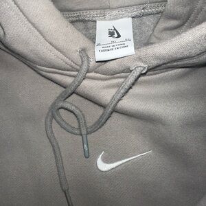 NIKE FEAR OF GOD HOODIE XL DUST SAIL